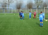 S.K.N.W.K. JO10-1 - FC De Westhoek '20 JO10-2 (competitie) seizoen 2021-2022 (voorjaar - 4e fase)) (51/145)